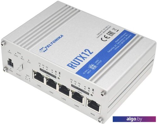4G Wi-Fi роутер Teltonika RUTX12 4G Wi-Fi роутер Teltonika RUTX12