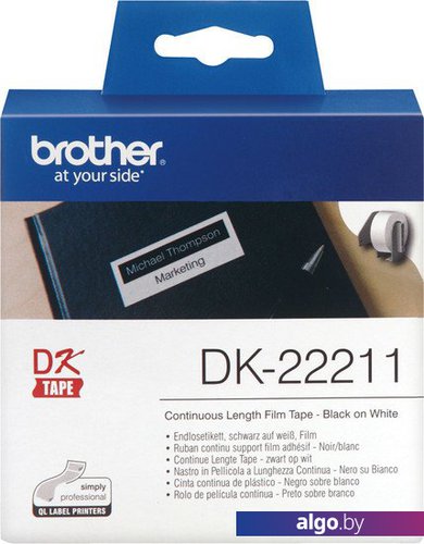 

Термобумага Brother DK-22211