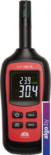 

Термогигрометр ADA Instruments ZHT 100-70 А00516