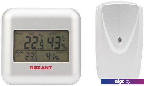 Термогигрометр Rexant S3341BF