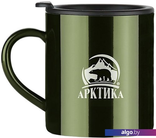 

Термокружка Арктика 802-200 0.2л (зеленый)