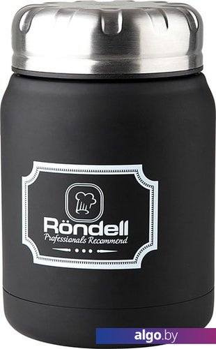 

Термос для еды Rondell RDS-942 0.5л (черный)