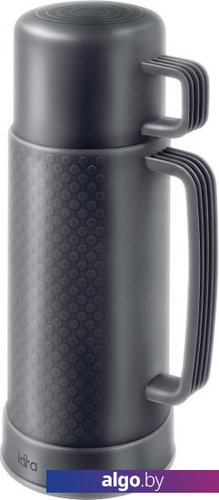 Термос Lara LR04-82 1л (черный) Термос Lara LR04-82 1л (черный)