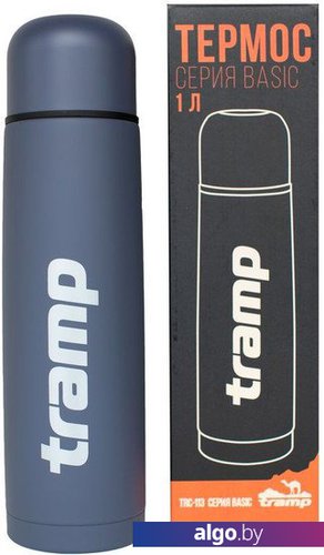 

Термос TRAMP TRC-113с 1 л (серый)