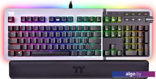 Клавиатура Thermaltake Argent K5 RGB (Cherry MX Speed Silver) Клавиатура Thermaltake Argent K5 RGB (Cherry MX Speed Silver)