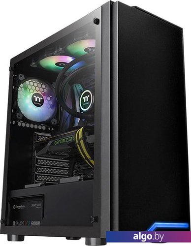 

Корпус Thermaltake H100 TG CA-1M3-00M1WN-00