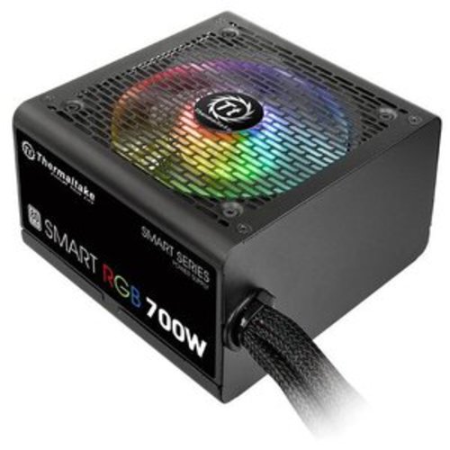 

Блок питания Thermaltake Smart RGB 700W SPR-0700NHSAW