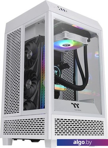 

Корпус Thermaltake The Tower 100 Mini CA-1R3-00S6WN-00