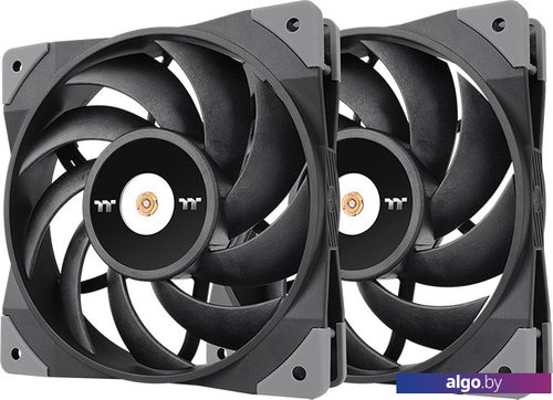 

Вентилятор для корпуса Thermaltake ToughFan 12 2-Fan Pack CL-F082-PL12BL-A