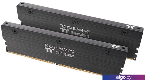 

Оперативная память Thermaltake Toughram RC 2x8GB DDR4 PC4-25600 RA24D408GX2-3200C16A