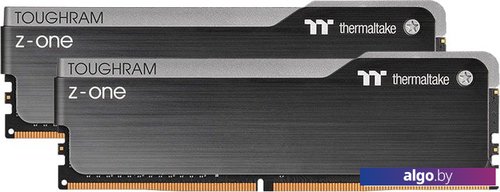 

Оперативная память Thermaltake Toughram Z-One 2x8GB DDR4 PC4-25600 R010D408GX2-3200C16A, Черный