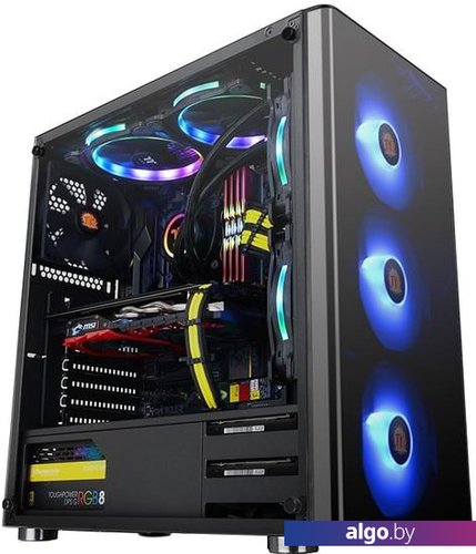 

Корпус Thermaltake V200 Tempered Glass RGB Edition CA-1K8-00M1WN-01