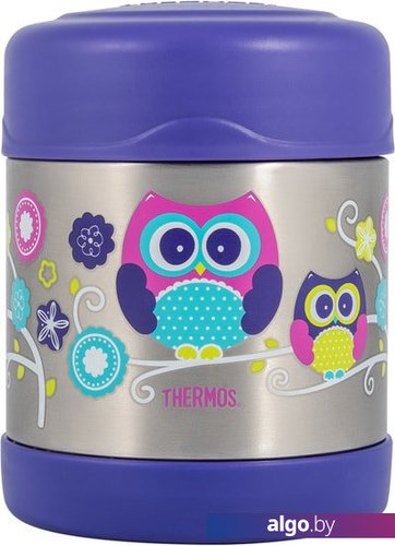 

Термос для еды Thermos F3008OW 0.29л (серебристый/фиолетовый)