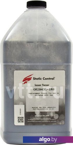 

Тонер Static Control для Oki BB431/MB491 1 кг