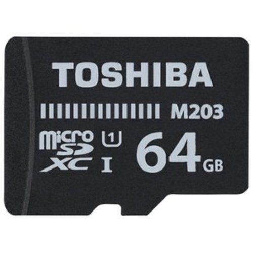 Карта памяти Toshiba THN-M203K0640EA microSDXC Class 10 64GB (с адаптером) Карта памяти Toshiba THN-M203K0640EA microSDXC Class 10 64GB (с адаптером)