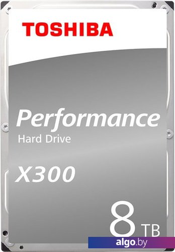 Жесткий диск Toshiba X300 8TB HDWR180UZSVA