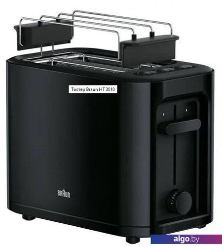 

Тостер Braun PurEase HT3010BK