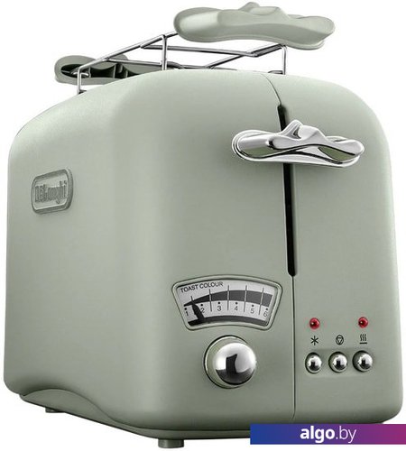 Тостер DeLonghi Argento Flora CT021.GR Тостер DeLonghi Argento Flora CT021.GR