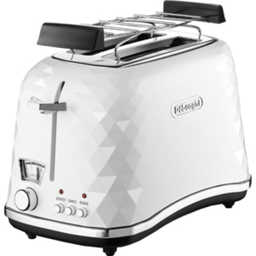 

Тостер DeLonghi Brillante CTJ 2103.W