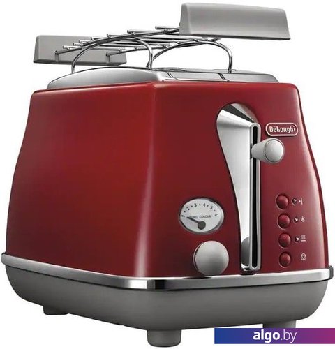 Тостер DeLonghi Icona Capitals CTOC2103.R Тостер DeLonghi Icona Capitals CTOC2103.R