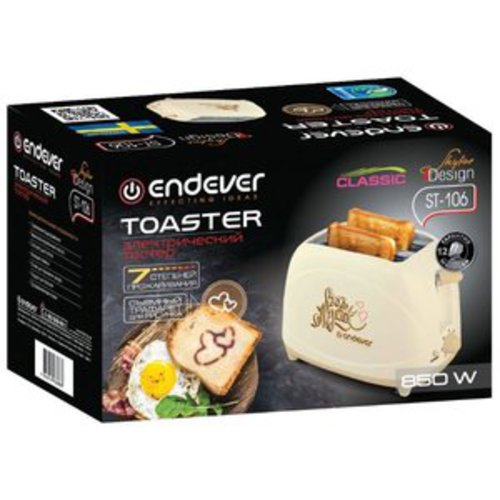 Тостер Endever Skyline ST-106 Тостер Endever Skyline ST-106