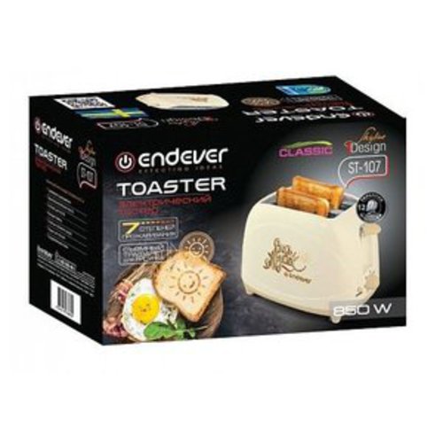 Тостер Endever Skyline ST-107 Тостер Endever Skyline ST-107