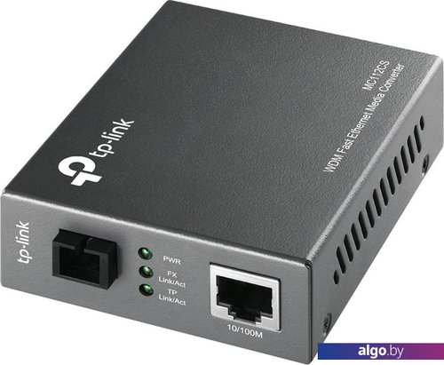 Медиаконвертер TP-Link MC112CS V6 Медиаконвертер TP-Link MC112CS V6