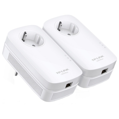 Комплект из двух powerline-адаптеров TP-Link AV1200 (TL-PA8010P KIT) Комплект из двух powerline-адаптеров TP-Link AV1200 (TL-PA8010P KIT)