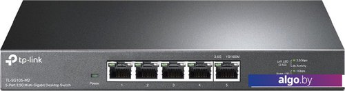 

Неуправляемый коммутатор TP-Link TL-SG105-M2