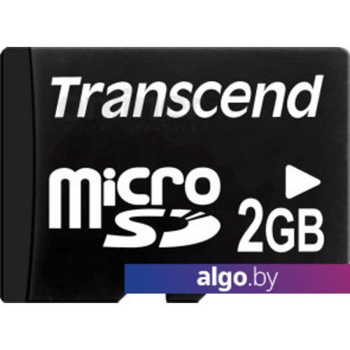 Карта памяти Transcend microSDHC 2 Гб (TS2GUSDC)