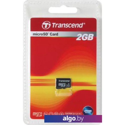 Карта памяти Transcend microSDHC 2 Гб (TS2GUSDC) Карта памяти Transcend microSDHC 2 Гб (TS2GUSDC)