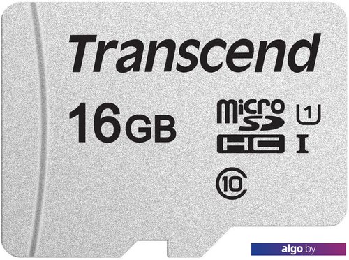 

Карта памяти Transcend microSDHC 300S 16GB