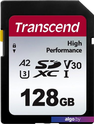 

Карта памяти Transcend SDXC 330S TS128GSDC330S 128GB