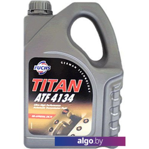 Трансмиссионное масло Fuchs Titan ATF 4134 4л Трансмиссионное масло Fuchs Titan ATF 4134 4л