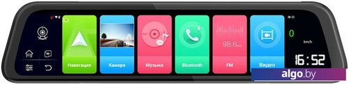 

Автомобильный видеорегистратор TrendVision aMirror 12 Android Future, Черный