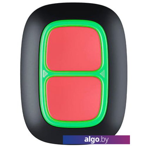 Тревожная кнопка Ajax DoubleButton (черный) Тревожная кнопка Ajax DoubleButton (черный)