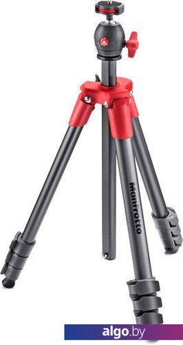 Трипод Manfrotto MKCOMPACTLT-RD Трипод Manfrotto MKCOMPACTLT-RD