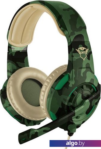 Наушники Trust GXT 310C Radius (зеленый камуфляж) Наушники Trust GXT 310C Radius (зеленый камуфляж)