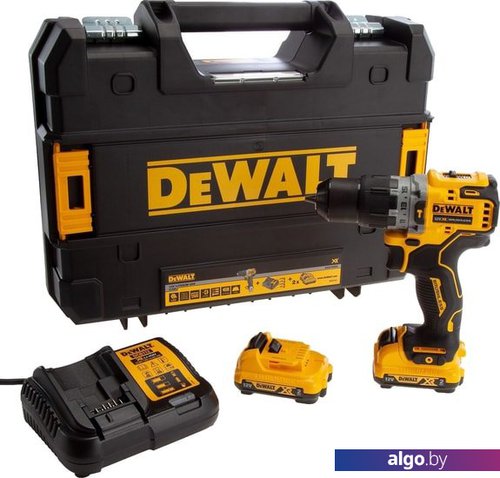 

Ударная дрель-шуруповерт DeWalt DCD706D2-QW (с 2-мя АКБ, кейс)