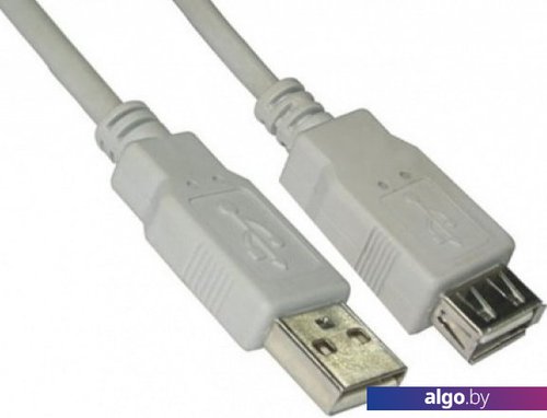 

Удлинитель 5bites USB Type-A - USB Type-A UC5011-010C (1 м, белый)