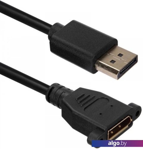 Удлинитель ACD DisplayPort - DisplayPort ACD-DDPF2-30B (3 м, черный) Удлинитель ACD DisplayPort - DisplayPort ACD-DDPF2-30B (3 м, черный)