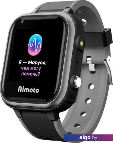 Умные часы Aimoto IQ 4G (черный)