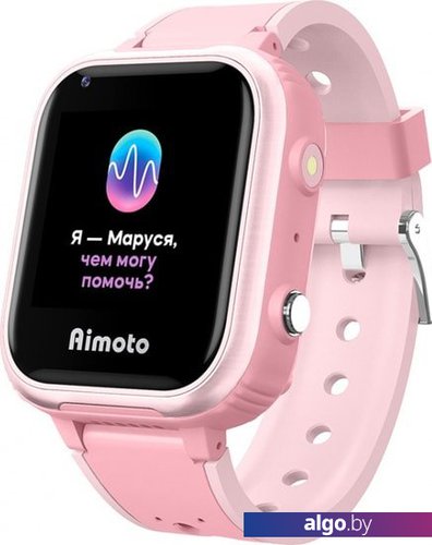 

Умные часы Aimoto IQ 4G (розовый)