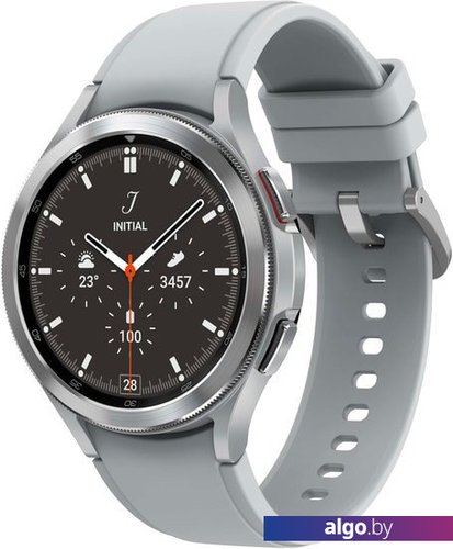 

Умные часы Samsung Galaxy Watch4 Classic 46мм (серебро)