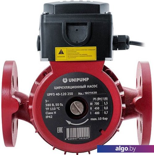 

Циркуляционный насос Unipump UPF3 50-200 280