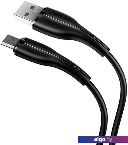 

Кабель Usams U38 MicroUSB US-SJ375 (черный)