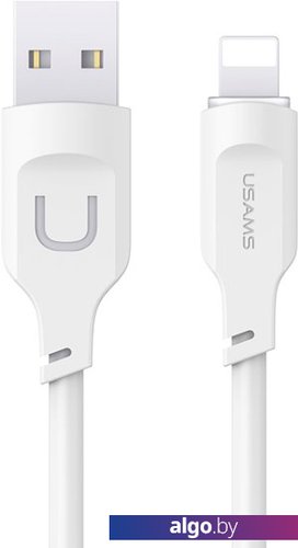 

Кабель Usams US-SJ565 USB Type-A - Lightning SJ565USB02 (1.2 м, белый)