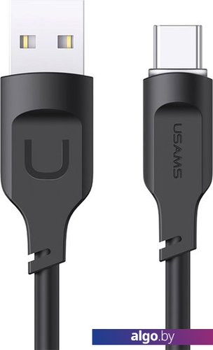 

Кабель Usams US-SJ568 USB Type-A - USB Type-C SJ568USB01 (1.2 м, черный)