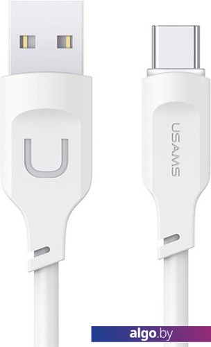 

Кабель Usams US-SJ568 USB Type-A - USB Type-C SJ568USB02 (1.2 м, белый)