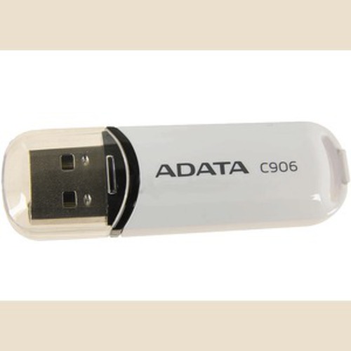 

USB Flash A-Data C906 16 Гб White (AC906-16G-RWH)